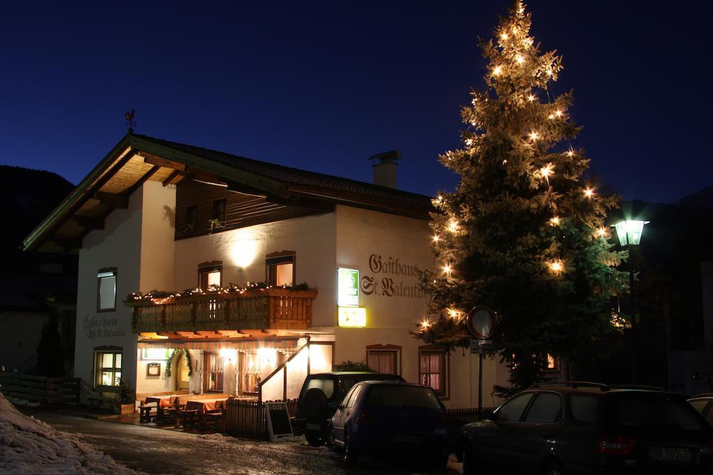 Gasthaus St. Valentin Chiusa Exteriér fotografie