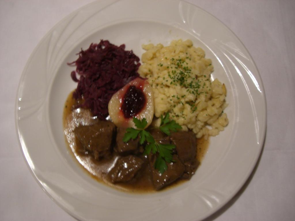 Gasthaus St. Valentin Chiusa Exteriér fotografie